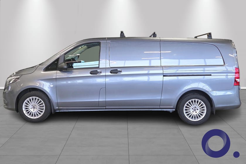 Bilde 2 av Mercedes-Benz Vito 116 CDI 4x4 3.0t A3 | Hengerfeste, Doble bakdører++