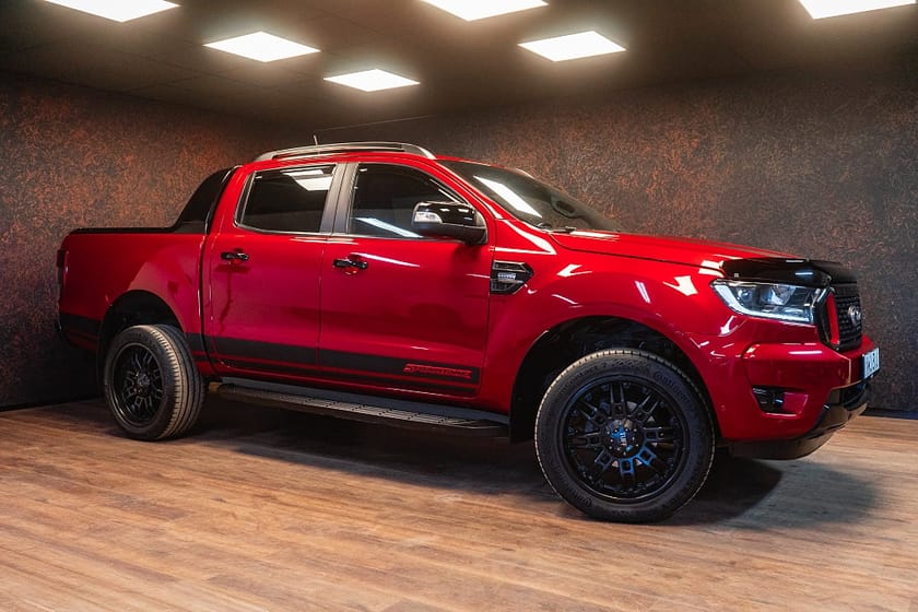 Bild 2 av Ford Ranger Dubbelhytt 2.0 Bi-Turbo 4x4 | MOMS | Stormtrak | El-Flaklock