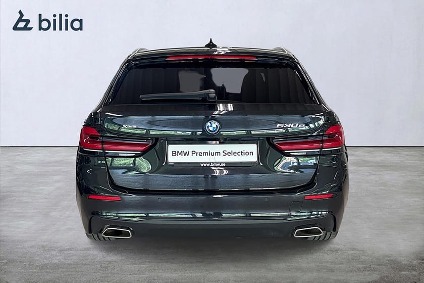 Bild 4 av BMW 530e xDrive Touring Touring| Aktiv farth. | HiFi | Drag | Tonade ru.