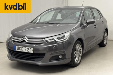 Citroën C4 1.6 HDi (115hk)