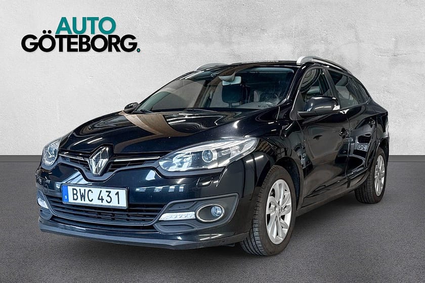 Bild 1 av Renault Mégane Grandtour 1.2 TCe 2-Ägare Låg skatt Välservad