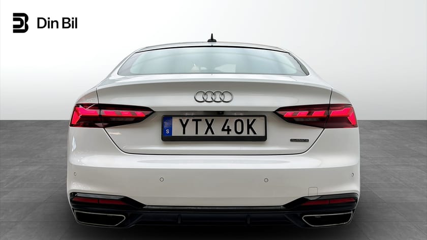 Bild 5 av Audi A5 Sportback 45 TFSI quattro 265HK S-Line Black Optik
