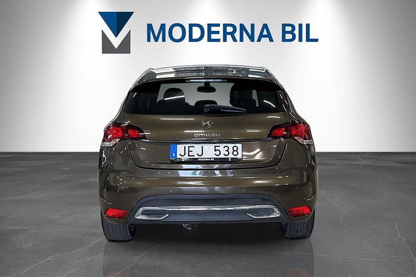 Bild 5 av Citroën DS4 1.6 HDi 111hk Drag Massage M-värm Kamrem bytt Nyservad