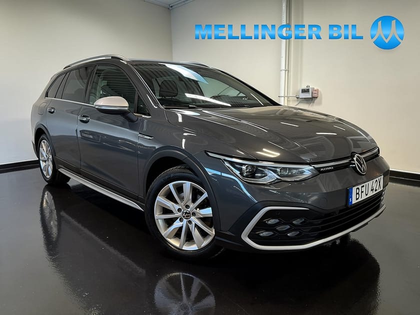 Bild 1 av Volkswagen Golf Alltrack 2.0 TDI 200hk SCR 4Motion Dragpkt. Värmare