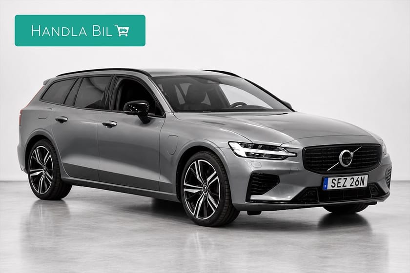 Bild 4 av Volvo V60 T8 TE AWD R-Design HUD B&W Skinn Massage 392hk