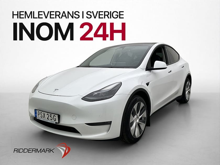 Bild 4 av Tesla Model Y Long Range AWD Värmare Autopilot  Två-Brukare