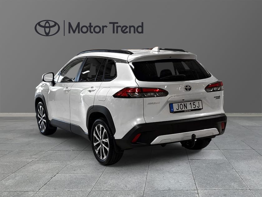 Bild 2 av Toyota Corolla Cross Hybrid AWD-i 2.0 AWD Style Pluspaket Drag Vhjul
