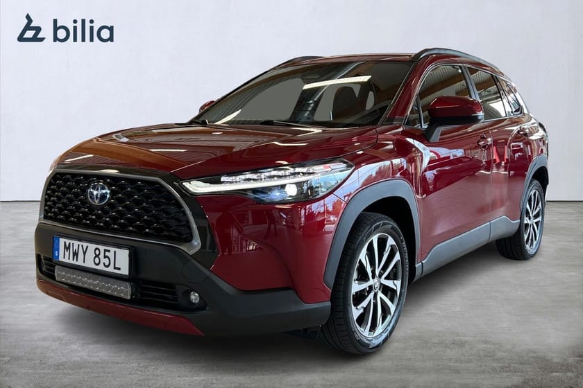 Bild 1 av Toyota Corolla Cross Hybrid AWD-i 2.0 – Style