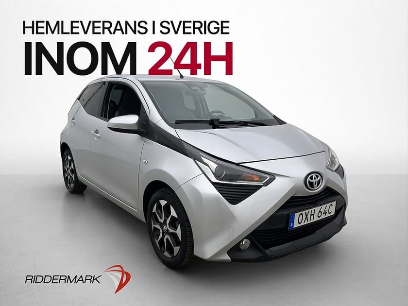 Bild 1 av Toyota Aygo 1.0 72hk X-PLAY Kamera Lane Assist 0.42 l/mil