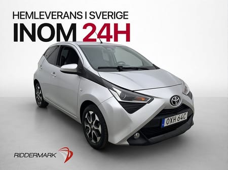 Toyota Aygo 1.0 72hk X-PLAY Kamera Lane Assist 0.42 l/mil
