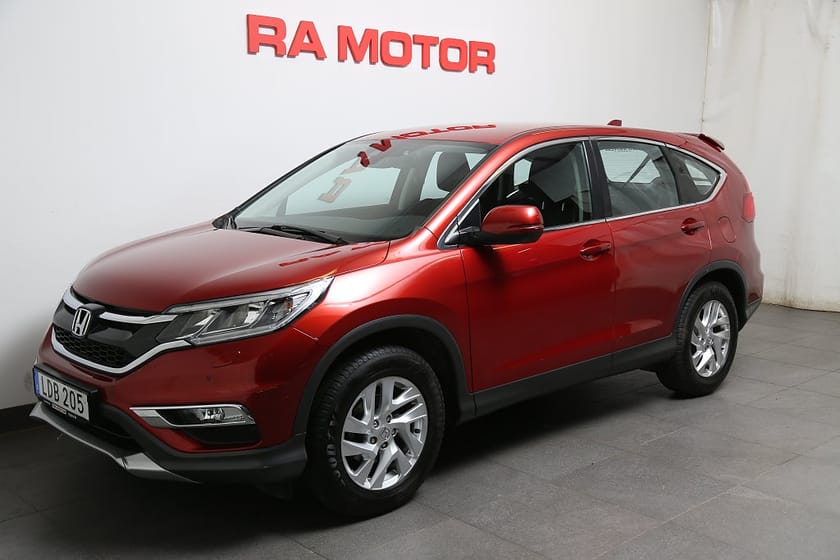 Bild 1 av Honda CR-V 2,0 i-VTEC 4WD Elegance Plus 1ägare Drag 3917mil