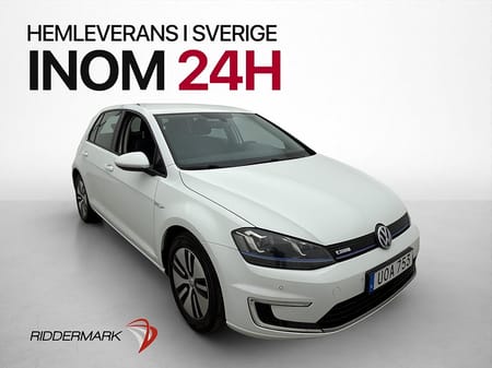 Volkswagen e-Golf 116hk Kamera Navi Bluethooth Sätesvärme