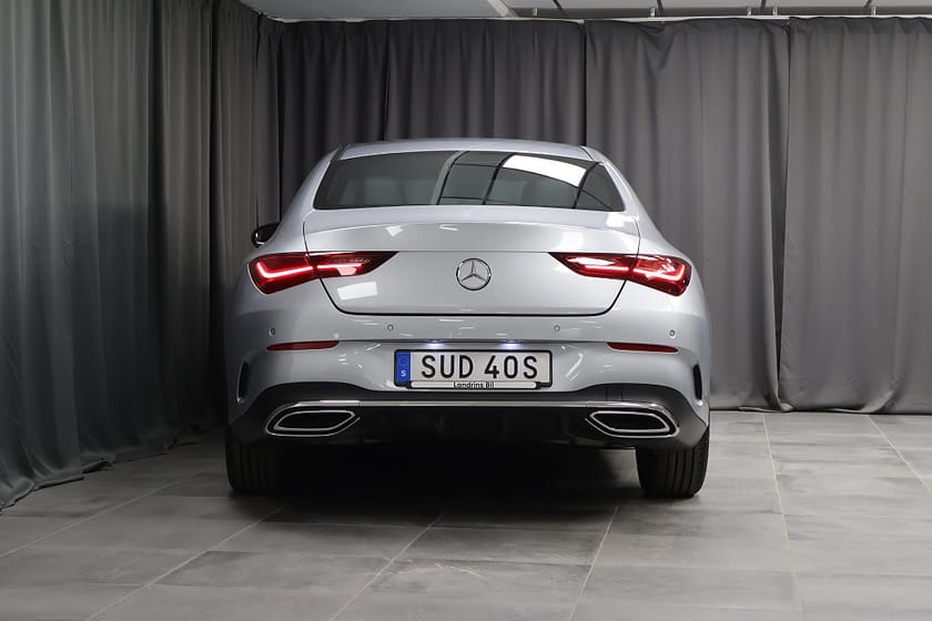 Bild 4 av Mercedes-Benz CLA 200