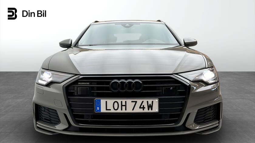 Bild 4 av Audi A6 Avant 40 TDI quattro 204HK S-Line Black Optik