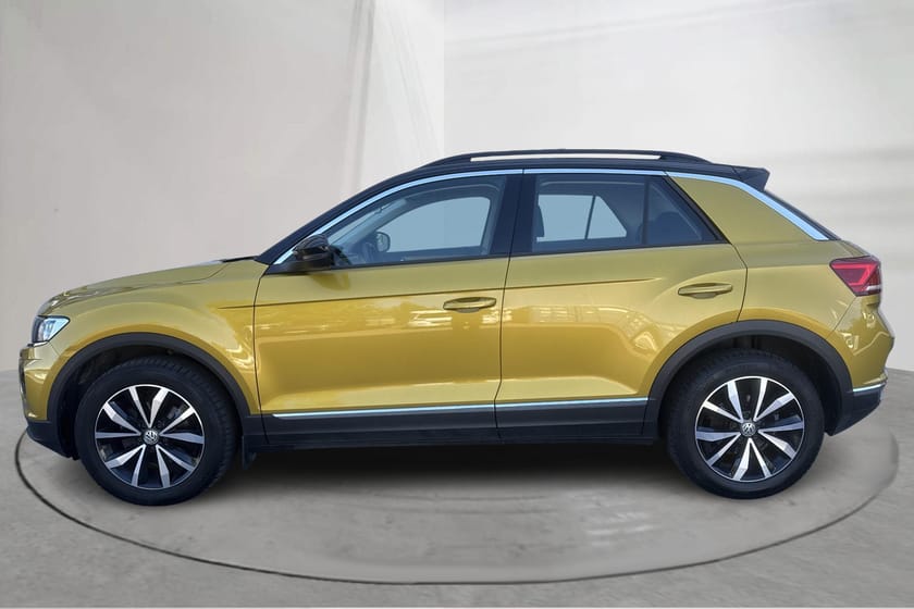 Bild 2 av Volkswagen T-Roc 1.5 TSI 4MOTION 150hk Drag/Plus/Style-paket
