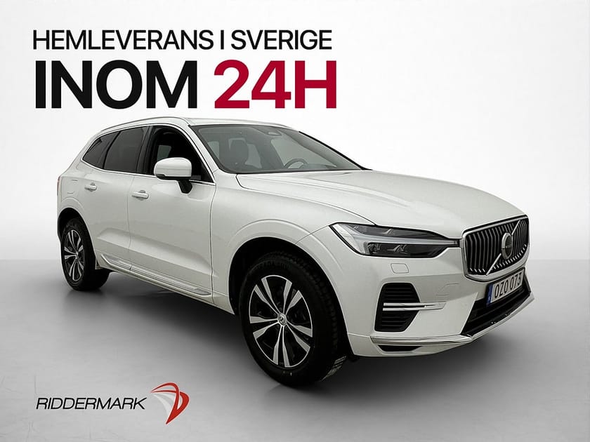 Bild 1 av Volvo XC60 T6 AWD Recharge 350hk Panor Drag Kamera CarPlay