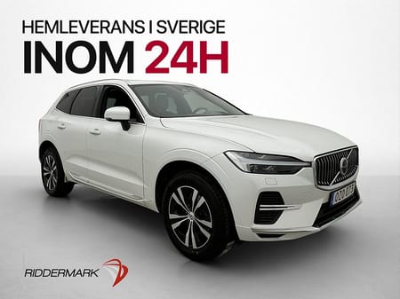 Volvo XC60 T6 AWD Recharge 350hk Panor Drag Kamera CarPlay