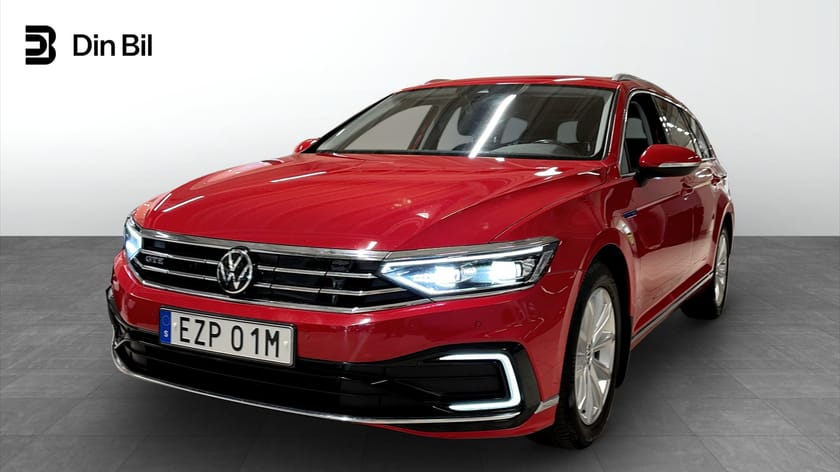 Bild 1 av Volkswagen Passat Sportscombi GTE