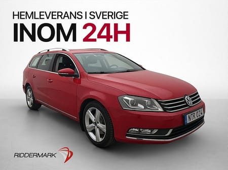 Volkswagen Passat Variant 2.0 TDI 4M 170hk Dynaudio Skinn Sensorer