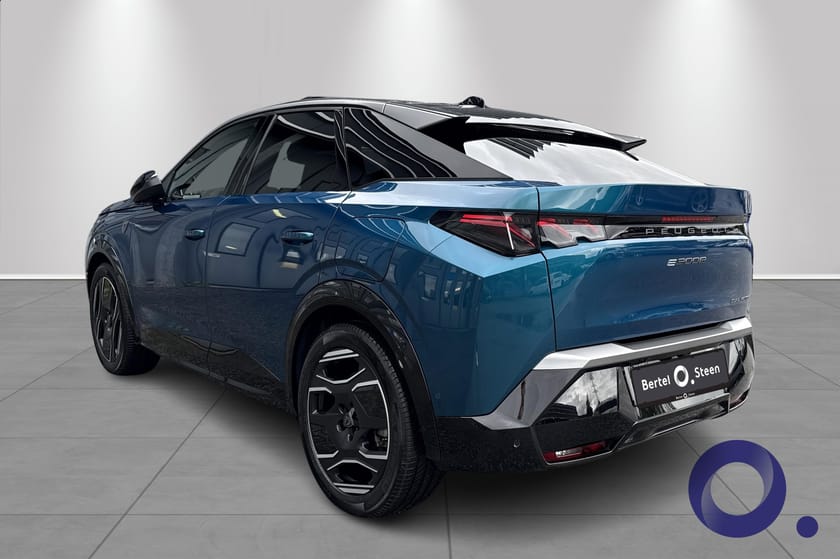 Bilde 3 av Peugeot E-3008 Dual Motor GT|Massasje|Cruise|H.Feste|Carplay|Rattvarme|++