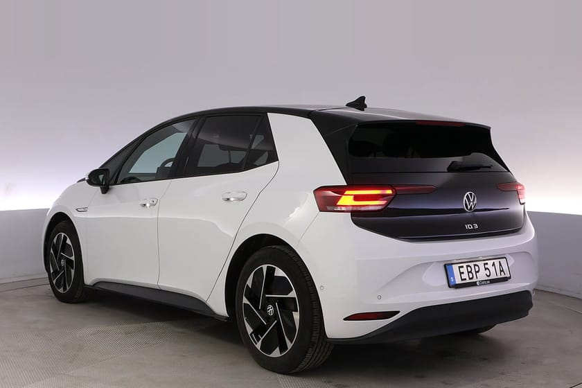 Bild 4 av Volkswagen ID.3 Pro Performance Life Kamera Navi IQ.Drive