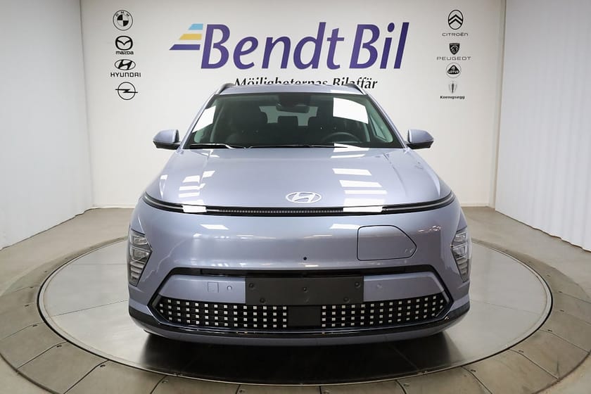 Bild 2 av Hyundai Kona Electric Long Range Advanced| 105 500:- Rabatt |512 km