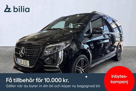 Mercedes-Benz V 300d 4MATIC 3.2t AMG Avantgarde Drag 7-Sits