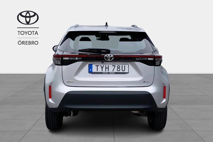 Bild 4 av Toyota Yaris Cross Hybrid 115 Active Säkerhetspaket V-hjul