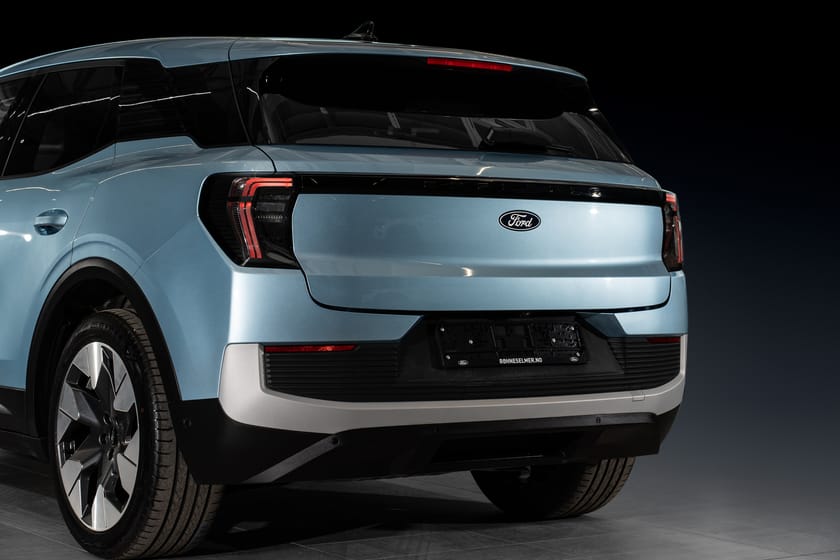 Bilde 5 av Ford Explorer EV Extended Range AWD LR|AWD|Varmepumpe|Førerassist|Skinn|Premium|B&O