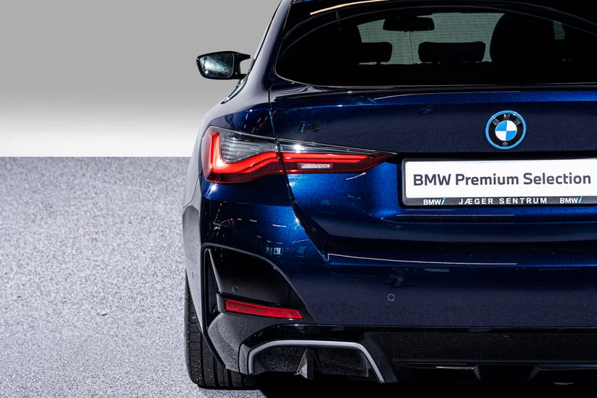 Bilde 3 av BMW i4 M50 xDrive Gran Coupé M Sport PRO-Harman/Kardon-Skinn-Soltak