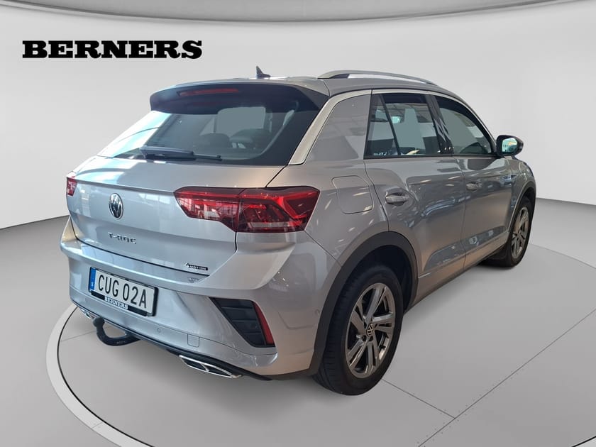 Bild 5 av Volkswagen T-Roc R-LINE 2.0 TDI 4M 150Hk DSG/Drag Värmare