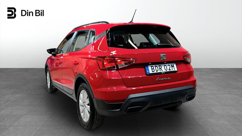 Bild 3 av SEAT Arona Style TSI95 Navigation/P-sensor
