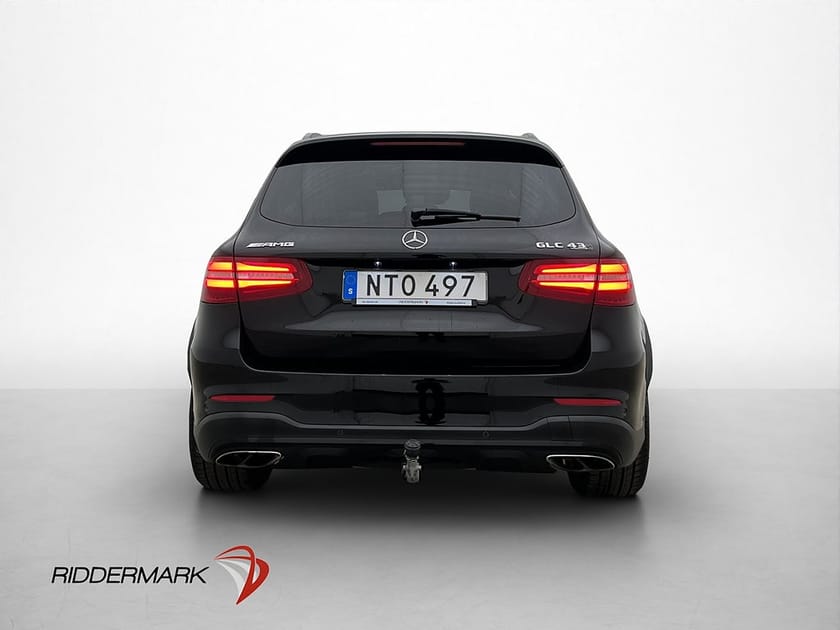 Bild 5 av Mercedes-Benz AMG GLC 43 4MATIC 4M Pano Burm Värm 360° HuD Drag