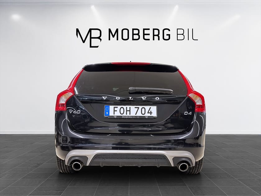Bild 5 av Volvo V60 D4 181hk Helg på Moberg! R-Design PDC VOC Farth