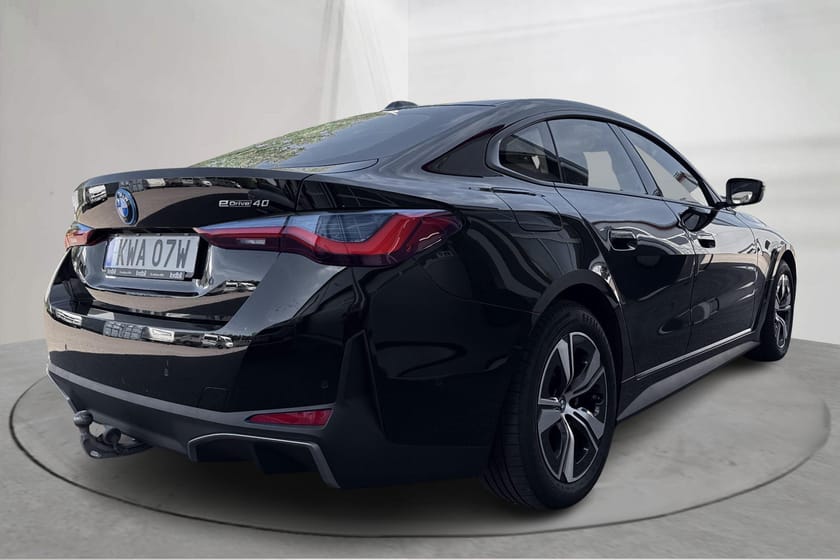 Bild 3 av BMW i4 eDrive40 Gran Coupé eDrive40, G26 (340hk) HiFi Backkamera