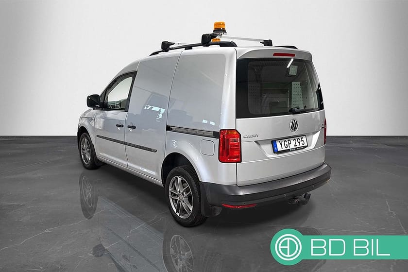 Bild 3 av Volkswagen Caddy Van 2.0 TDI 4M DUBBLASKJUTDÖRRAR V-INREDNING VÄRMARE