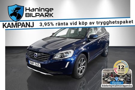 Volvo XC60 D4 AWD Ocean Race Business Edi Pro/SUPERDEAL 3.95%/DRAG