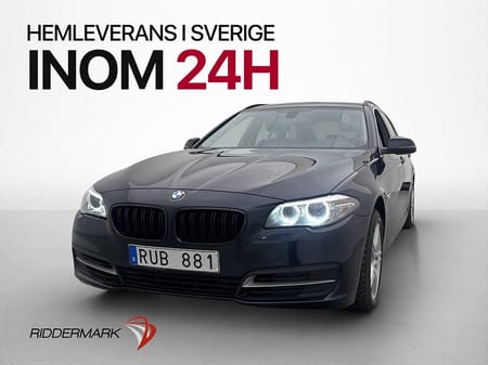 BMW 520d xDrive Touring 520 184hk Skinn Bluetooth Farthållare