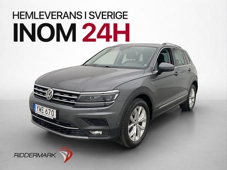Volkswagen Tiguan 4M 190hk Värm Cockpit Kamera CarPlay Drag