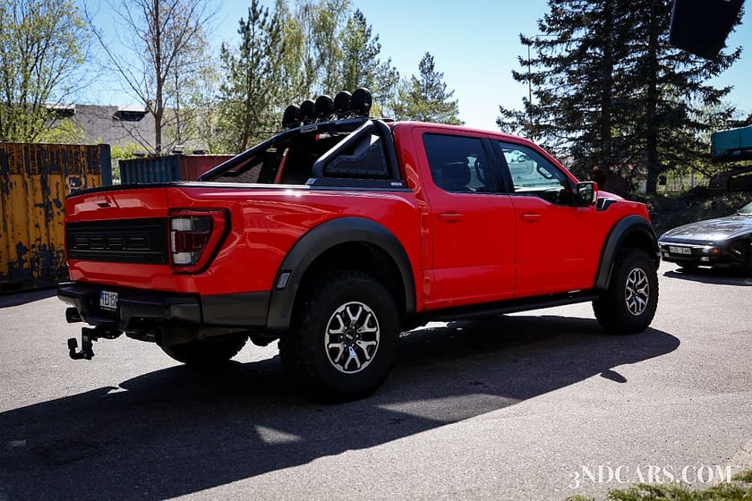 Bild 4 av Ford F-150 Raptor Bang Olufsen GO RHINO Panoramaglastak MM