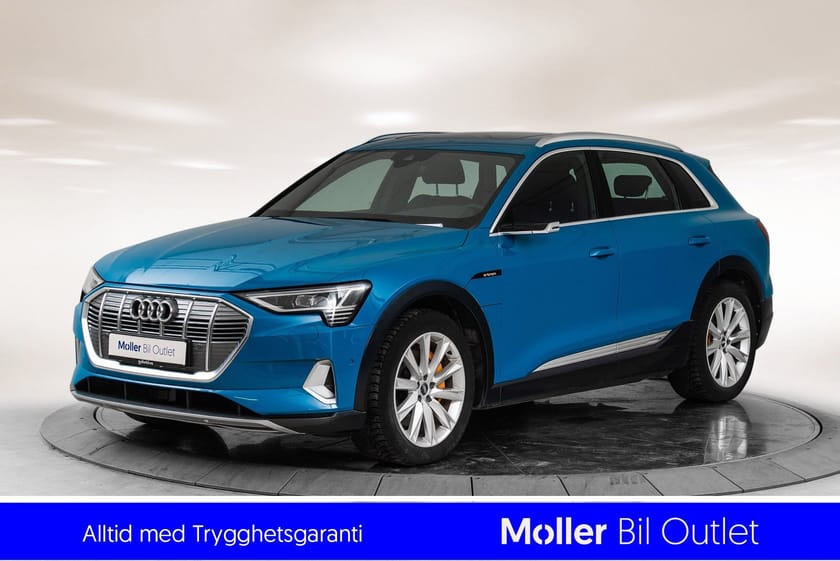 Bilde 1 av Audi e-tron 55 quattro edition one
