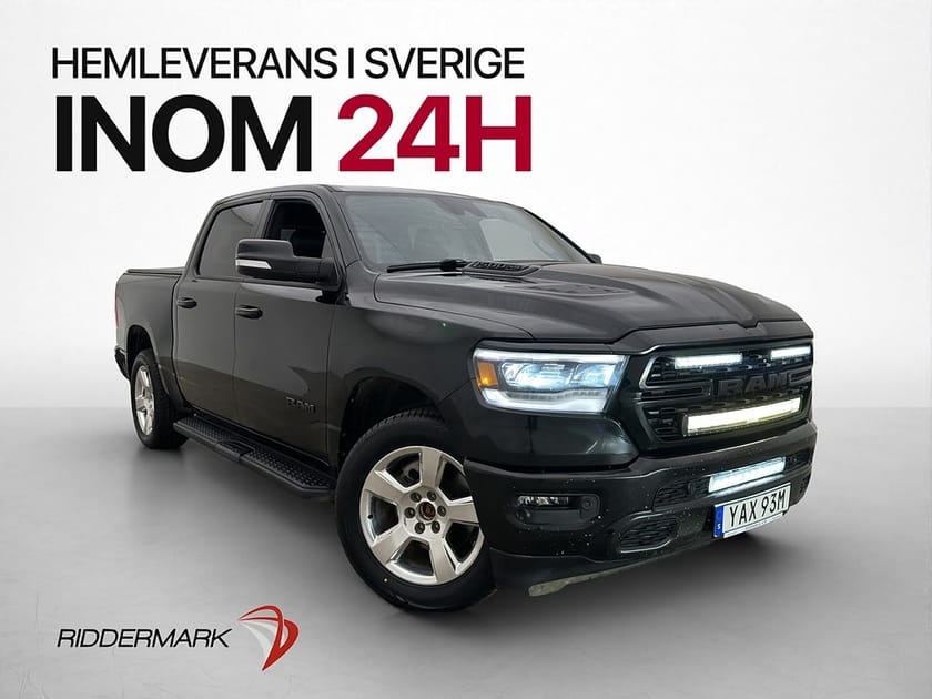 Bild 3 av RAM 1500 Crew Cab Dodge 5.7 V8 Flex Fuel 4x4 Sport Night Kamera Moms