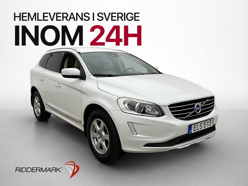 Bild 1 av Volvo XC60 D4 Summum VoC Värmare Skinn Navi Kamrem-Bytt