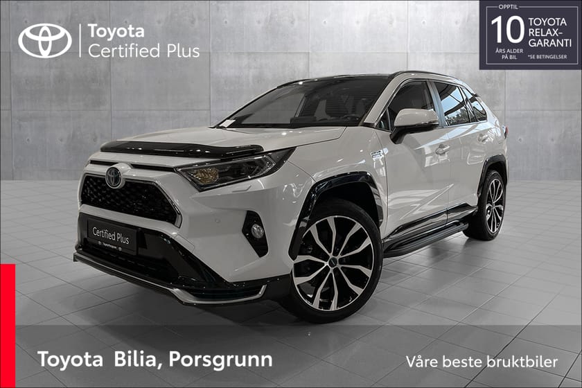 Bilde 1 av Toyota RAV4 Plug-in Hybrid AWD-i Active Tech Panorama, JBL, Stigtrinn og H.feste
