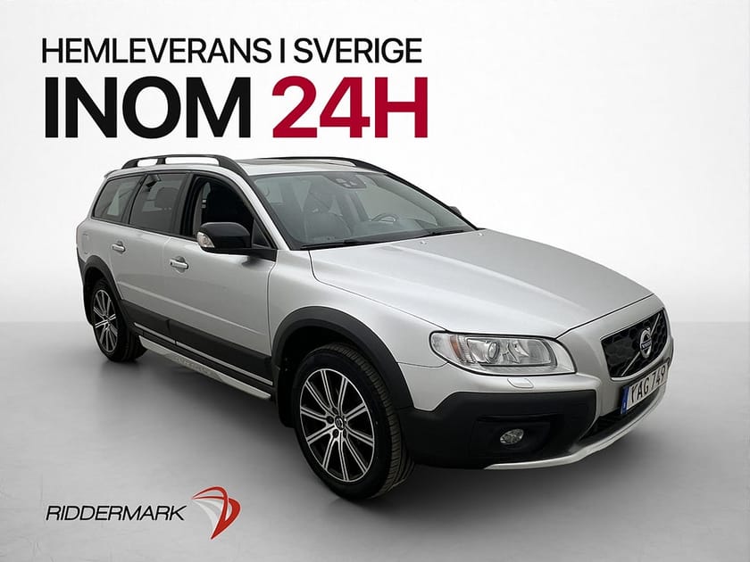 Bild 2 av Volvo XC70 D4 AWD Dynamic Edition Taklucka Värm Skinn Drag
