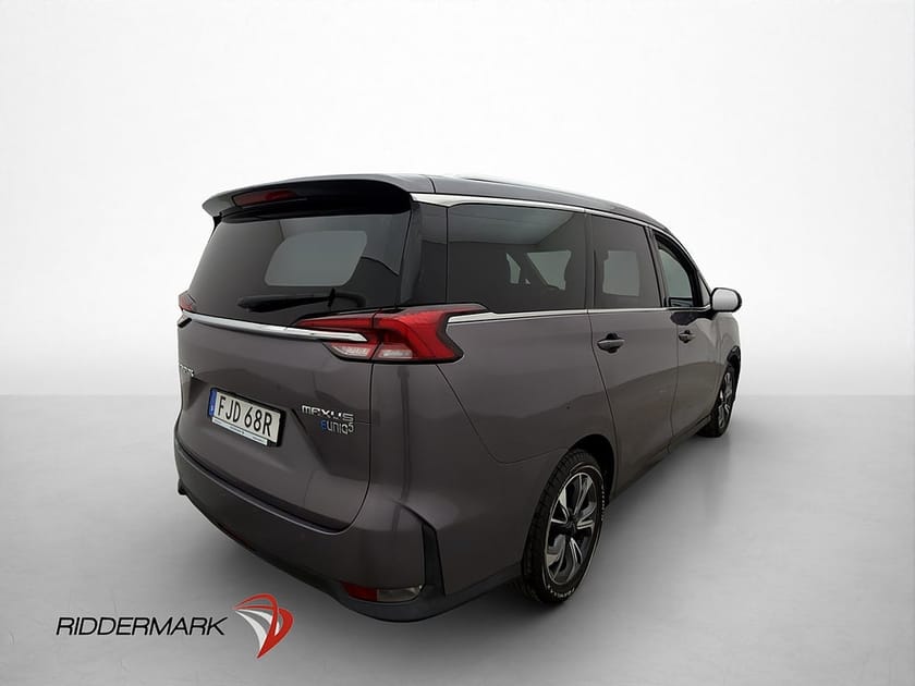 Bild 5 av Maxus Euniq 5 52.5 kWh 177hk 7 Sits Pano 360° Skinn Elstolar