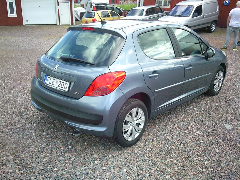 Bild 5 av Peugeot 207 - 1,6 - 2007