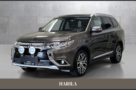 Mitsubishi Outlander 2.2 Di-D 4WD