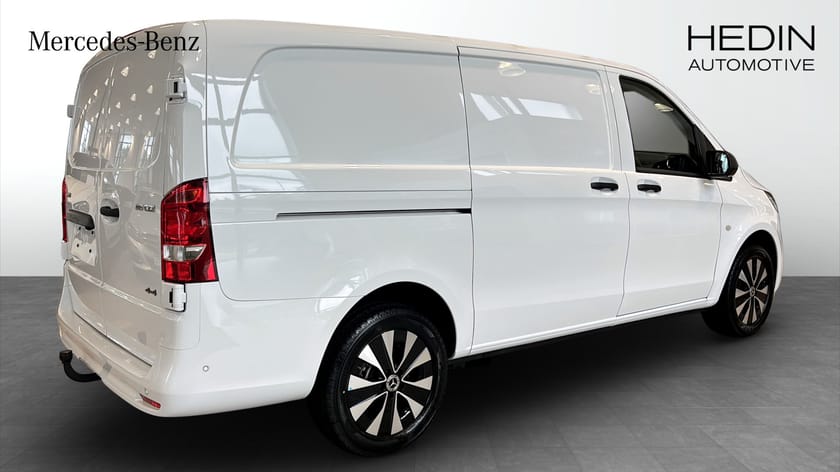 Bild 2 av Mercedes-Benz Vito 116 CDI 4x4 2.8t SKÅP LÅNG SELECT