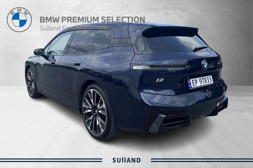 Bilde 3 av BMW iX xDrive60 xDrive60,Supercharged,Luft,4hj.styring,Bower&Wilkins,mm